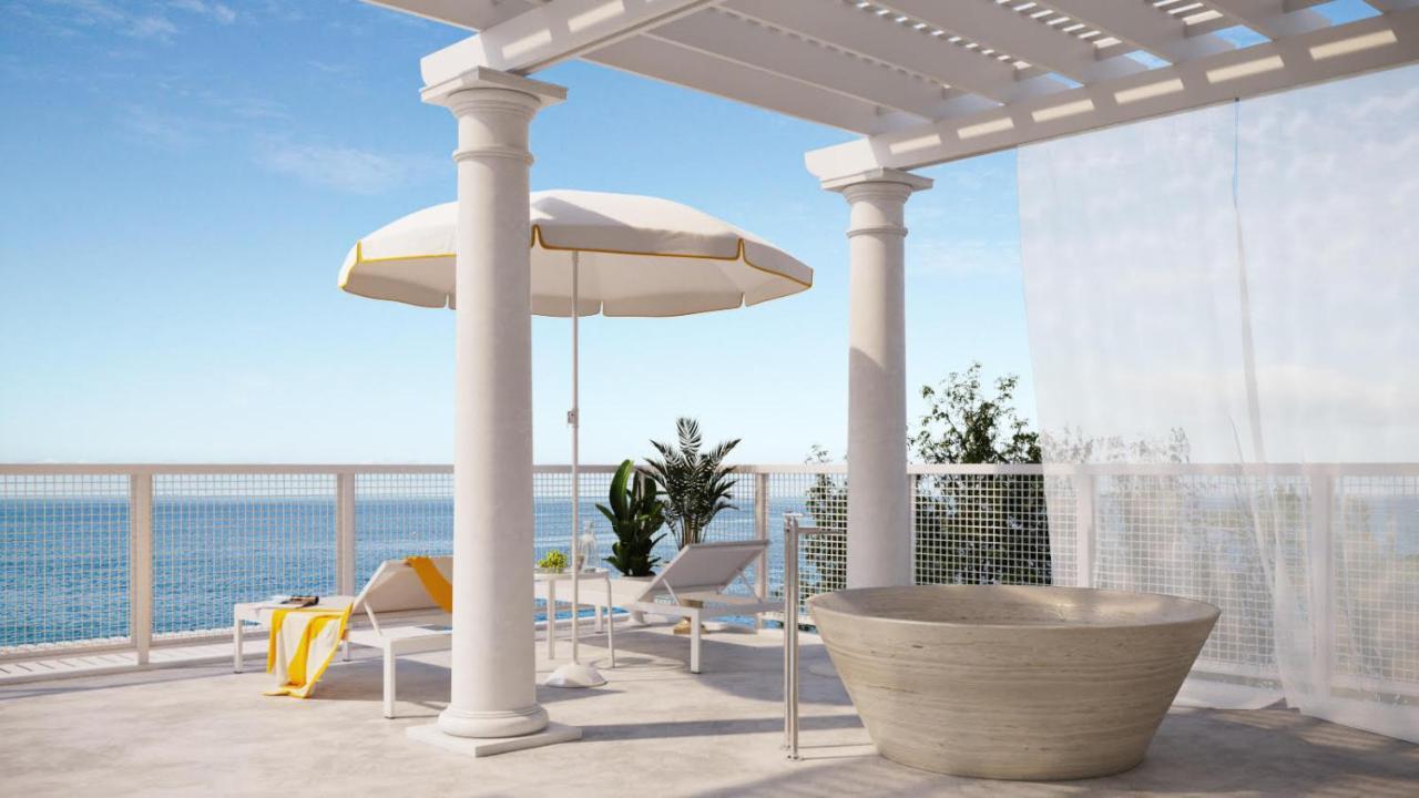 Palm Heights Hotell George Town Exteriör bild